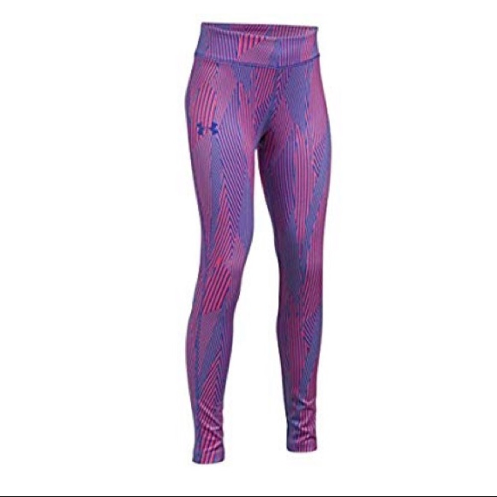 Under Armour | Blue and Red Leggings